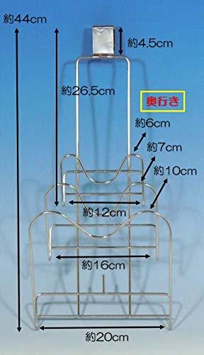 Amazon.co.jp: 鍋ふた ラック 鍋蓋 ホルダー スタンド （ シンク扉に